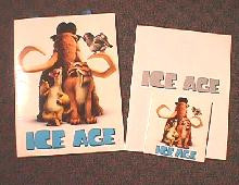 ICE AGE original issue movie CD presskit