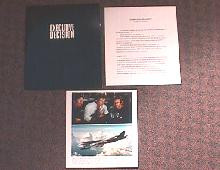 EXECUTIVE DECISION original issue movie presskit