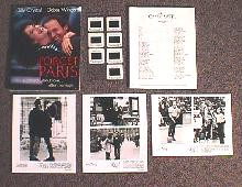 FORGET PARIS original issue movie presskit