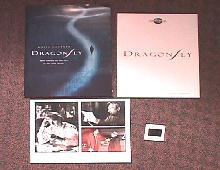 DRAGONFLY original issue movie presskit