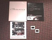 CONTENDER, THE original issue movie presskit