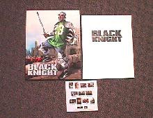BLACK KNIGHT original issue movie CD presskit