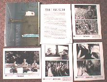 BEACH, THE original issue movie presskit
