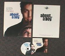 ABOUT A BOY original issue movie CD presskit