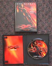 TRIPLE X original issue movie CD presskit