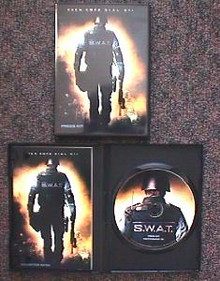 S.W.A.T. original issue movie CD presskit