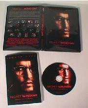 SECRET WINDOW original issue movie CD presskit