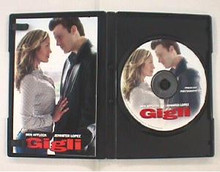 GIGLI original issue movie CD presskit