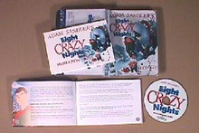 EIGHT CRAZY NIGHTS original issue movie CD presskit