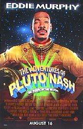 ADVANTURES OF PLUTO NASH original issue rolled double sided 1-sheet movie poster