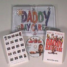 DADDY DAY CARE original issue movie CD presskit