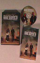 BAD BOYS II original issue movie CD presskit