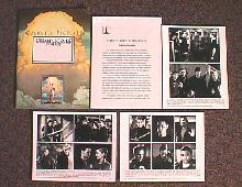 URBAN LEGEND:FINAL CUT original issue movie presskit
