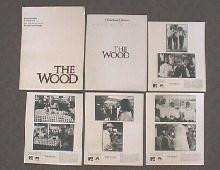 WOOD, THE original issue movie presskit