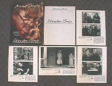 WONDER BOYS original issue movie presskit