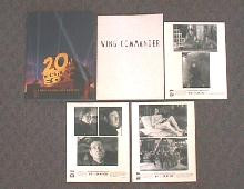 WING COMMANDER original issue movie presskit