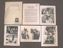 WAGONS EAST original issue movie presskit