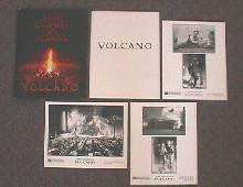 VOLCANO original issue movie presskit