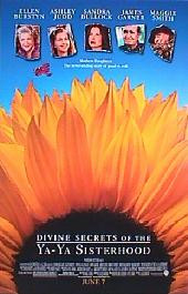 DIVINE SECRETS OF THE YAYA SISTERHOOD 2002 original issue rolled double sided 1-sheet movie poster
