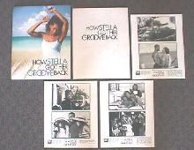 HOW STELLA GOT HER GROOVE BACK original issue movie presskit