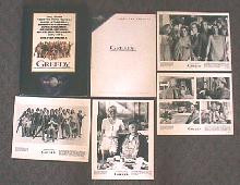 GREEDY original issue movie presskit