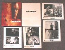 FIRESTORM original issue movie presskit