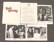 WORTH WINNING original issue movie presskit