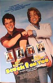 STUCK ON YOU original issue rolled double sided 1-sheet movie poster