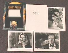 WOLF original issue movie presskit