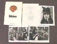 WITCHES, THE original issue movie presskit