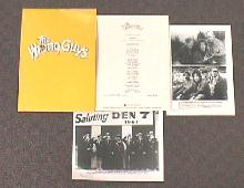 WRONG GUYS, THE original issue movie presskit