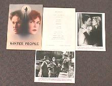 WINTER PEOPLE original issue movie presskit