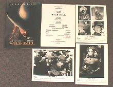 WILD BILL original issue movie presskit