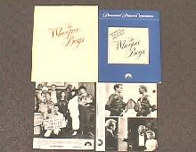 WHOOPEE BOYS, THE original issue movie presskit