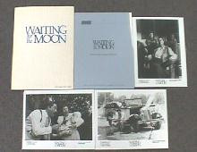 WAITING FOR THE MOON original issue movie presskit