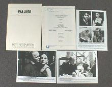WALKER original issue movie presskit