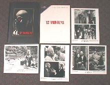 12 MONKEYS original issue movie presskit