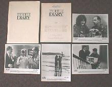 TURTLE DIARY original issue movie presskit