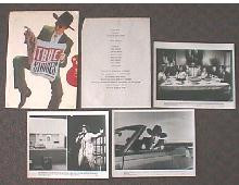 TRUE STORIES original issue movie presskit