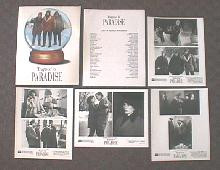 TRAPPED IN PARADISE original issue movie presskit