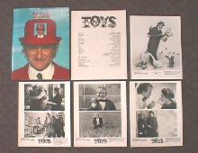 TOYS original issue movie presskit