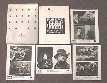 TOUGHER THAN LEATHER original issue movie presskit