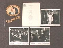 TO BE OR NOT TO BE original issue movie presskit