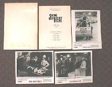 3 KINDS OF HEAT original issue movie presskit
