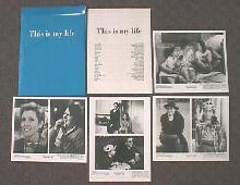 THIS IS MY LIFE original issue movie presskit