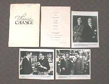 THINGS CHANGE original issue movie presskit