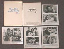 THREE MEN AND A BABY original issue movie presskit