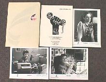 TALK RADIO original issue movie presskit