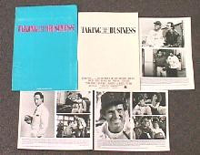 TAKING CARE OF BUSINESS original issue movie presskit