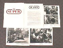 SUPER, THE original issue movie presskit